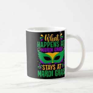 Was bei Mardi Gras Bleibe, bei Mardi Gras Kaffeetasse