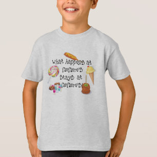 Was bei Memeres geschieht, BLEIBE bei Memeres T-Shirt