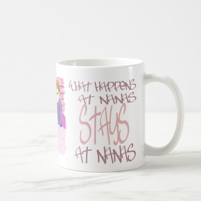 Was bei Nanas geschieht Kaffeetasse (Rechts)