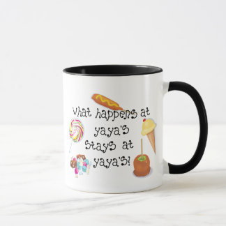 Was bei YaYas geschieht, BLEIBE bei YaYas! Tasse