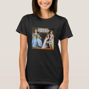 Was bemerken Sie, wenn sich jemand an Sie wendet - T-Shirt