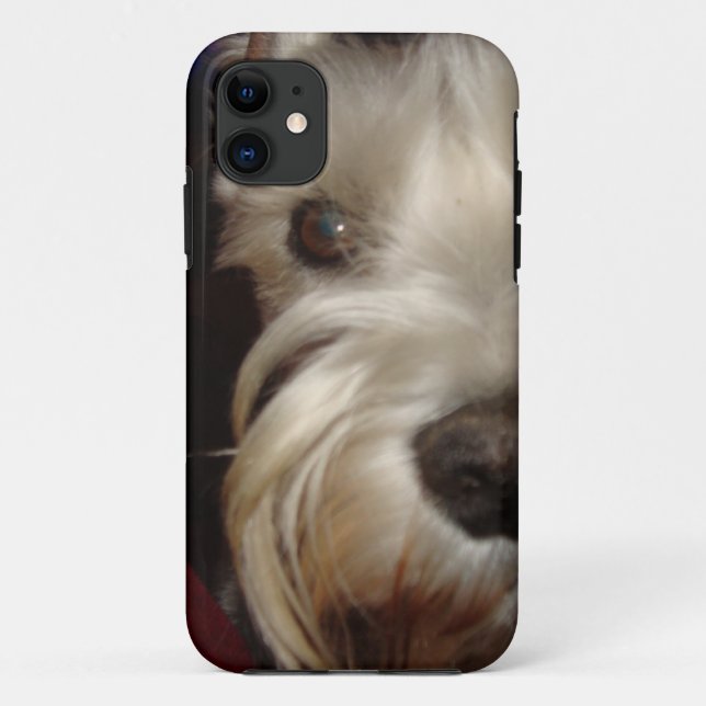 Was betrachten SIE? Case-Mate iPhone Hülle (Rückseite)