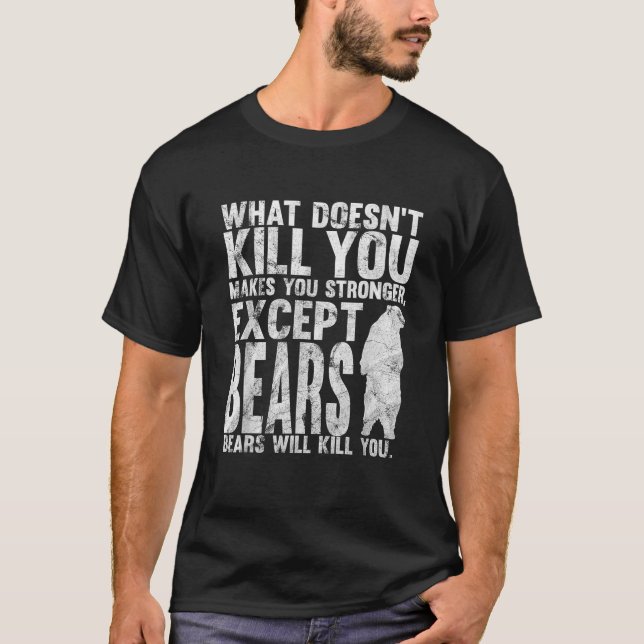 Was bringt dich nicht um, außer Bea, zu stärken T-Shirt (Vorderseite)