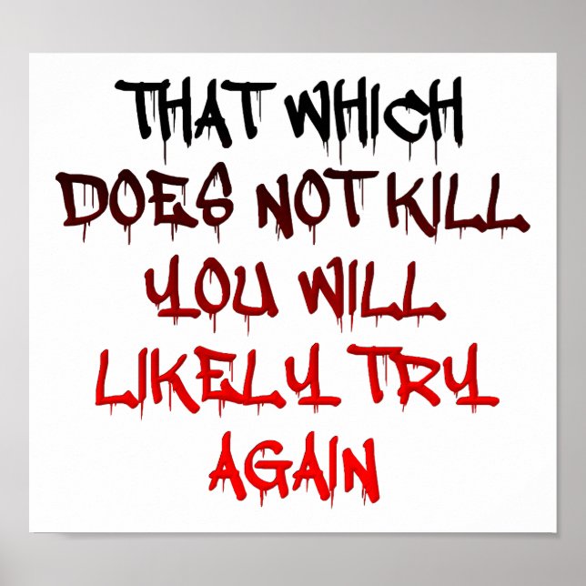 Was bringt dich nicht zum Witzbold Poster (Vorne)