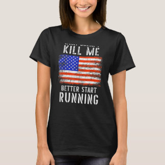 Was bringt mich nicht besser dazu, mit US Patri an T-Shirt