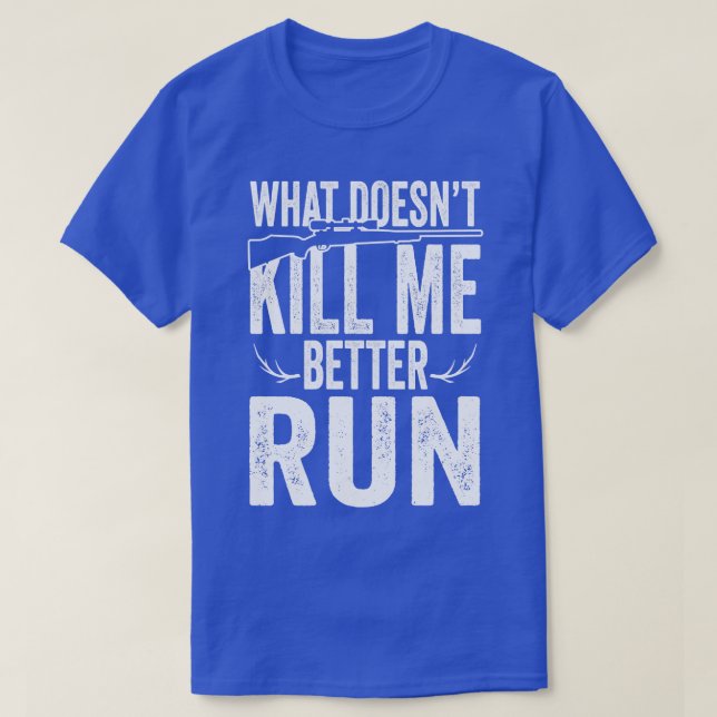 Was bringt mich nicht besser raus? T-Shirt (Design vorne)