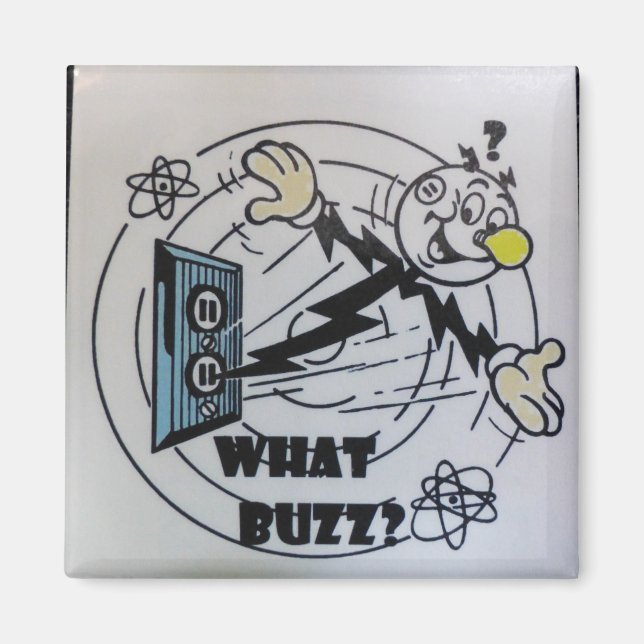 Was Buzz Band Magnet (Vorne)