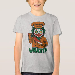 Was?" Clown Cat Joker Inspiriert Kids-T - Shirt
