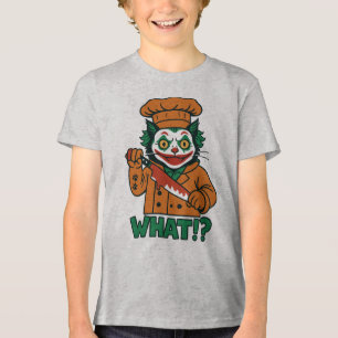 Was?" Clown Cat Joker Inspiriert Kids-T - Shirt
