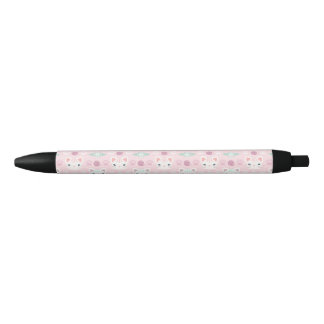 Was Cool ist, Kitty Cat in Pink und Minze Kugelschreiber
