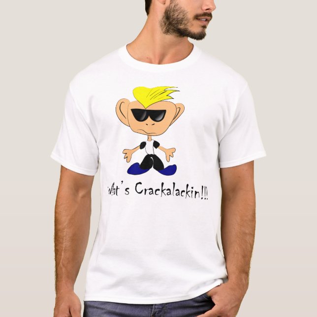 Was Crackalackin T-Shirt ist (Vorderseite)