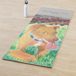 Was D’ya Gemein Sie sind müde? Yogamatte