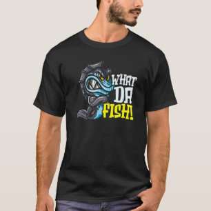 Was Da Fish Piranha Whisperer Aquarist Fishkeepin T-Shirt