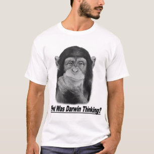 Was dachte Darwin? T-Shirt