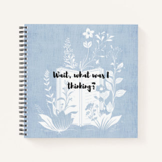 Was dachte ich? notizbuch