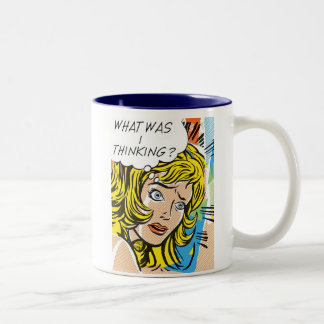 Was dachte ich? Tasse