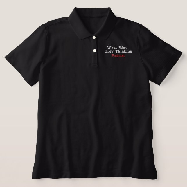 Was dachten sie über Podcast Polo für Frauen? (Design Vorderseite)