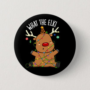 Was das Elch-Funny-Tier für dunkle BG Button