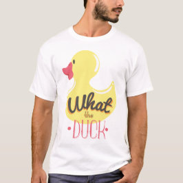 Was das Enten-Spaß-Shirt T-Shirt