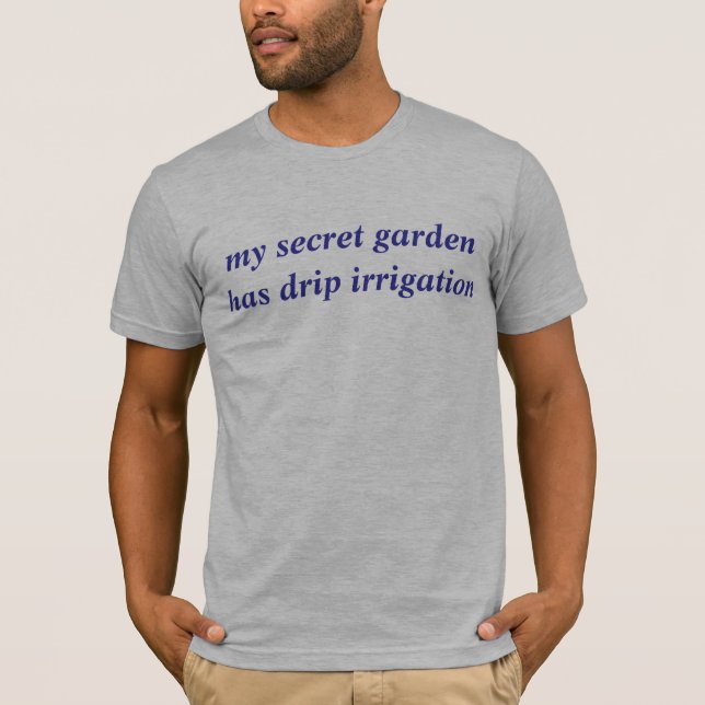 was das Geheimnis ist T-Shirt (Vorderseite)