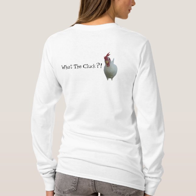 Was das Gluckern?! T-Shirt (Rückseite)