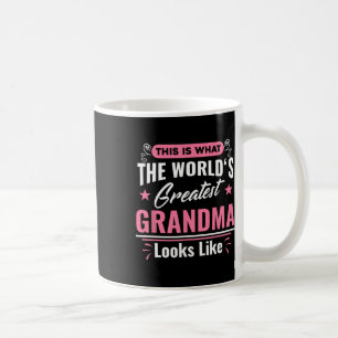 Was das größte Oma der Welt aussieht wie Mütter D Kaffeetasse