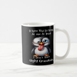 Was das Leben mir auch entgegenwirft, zumindest ha Kaffeetasse