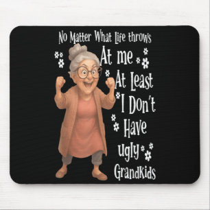 was das Leben mir entgegenwirft, habe ich wenigste Mousepad