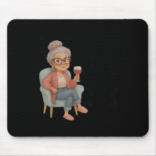 Was das Leben mir entgegenwirft, ich habe keine hä Mousepad