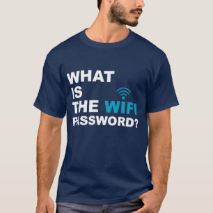 Was das lustige WIFI-Passwort ist T-Shirt