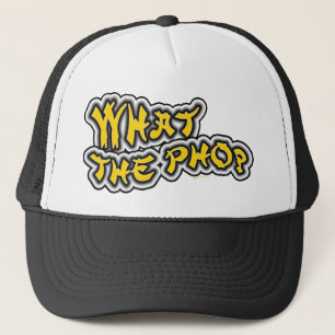 Was das Pho? Hut Truckerkappe