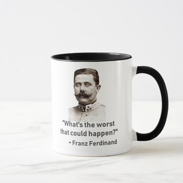 was… das schlechteste ist tasse (Rechts)