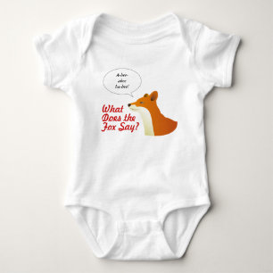 Was den Fox tut, lustigen T - Shirt zu sagen
