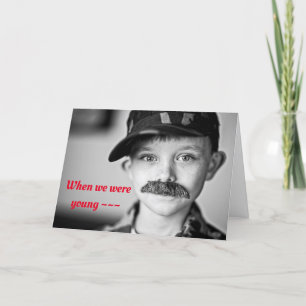 WAS DENKEN WIR AN DIE GEBURTSKARTE? DANKESKARTE