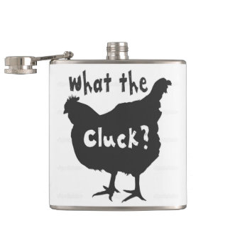 Was der Cluck? Flachmann