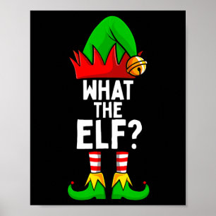 Was der Elf zu Weihnachten passt Poster