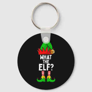 Was der Elf zu Weihnachten passt Schlüsselanhänger