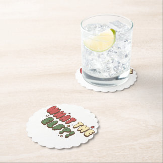 Was der ELF zu Weihnachten zurückzieht Untersetzer