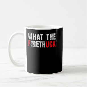 Was der Feuerwehrmann Funny Firefighter Grilf Kaffeetasse