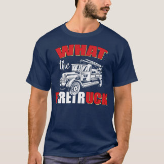 Was der Feuerwehrmann für den Feuerwehrmann T-Shirt