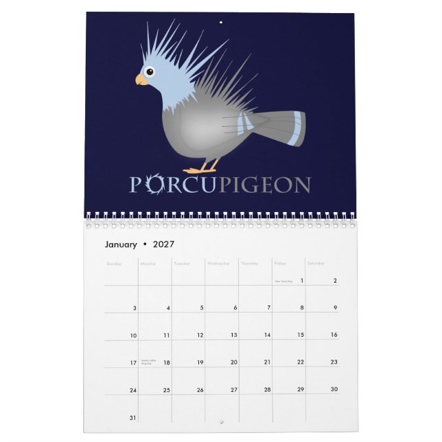 Was der Kalender des Tier-2013 (Jan 2027)