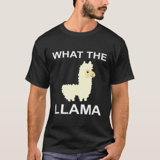 Was der Llama T-Shirt