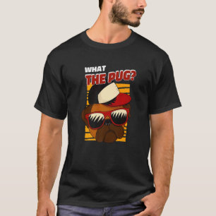 Was Der Mops Kleintier Hund Tier Mops Bulldogge T-Shirt