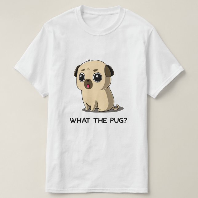 was der Mops T-Shirt (Design vorne)