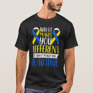 Was dich anders macht, Down-Syndrom-Bewusstsein T-Shirt