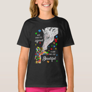 Was dich anders macht, macht dich schön T-Shirt