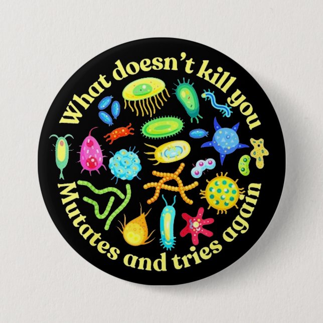 was dich nicht umbringt button (Vorderseite)