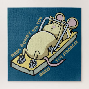 Was dich nicht umbringt, macht dich stärker