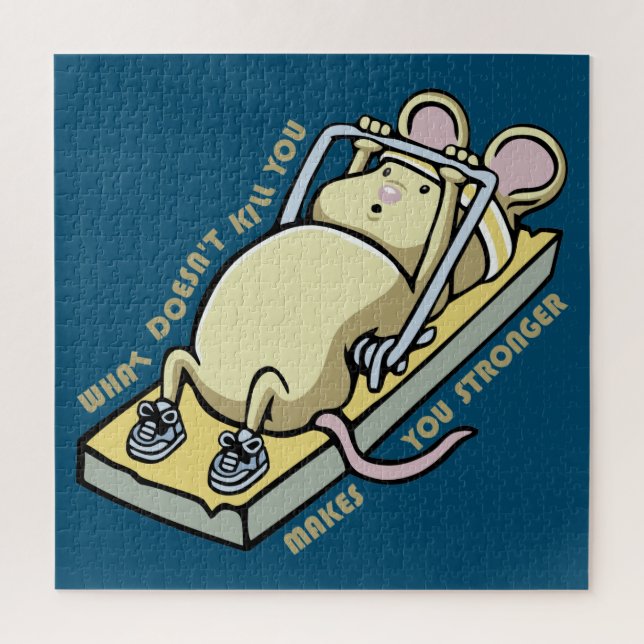 Was dich nicht umbringt, macht dich stärker (Vertikal)