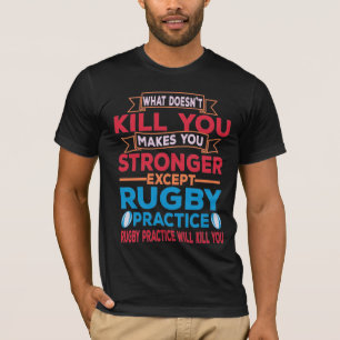 Was dich nicht umbringt, macht dich zu einem stärk T-Shirt